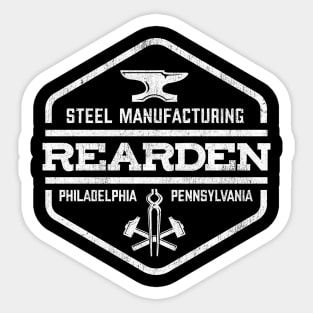 Rearden Steel - Atlas Shrugged Sticker